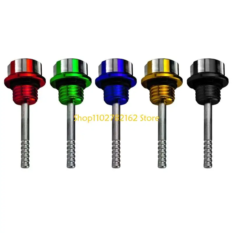 547B Aluminum Dipstick Level Gauge Meter Motorbike Accessory Engine Crankcase Oil Level Gauge Dipstick Caps Plug for Scooter
547B Aluminum Dipstick Level Gauge Meter Motorbike Accessory Engine Crankcase Oil Level Gauge Dipstick Caps Plug for Scooter