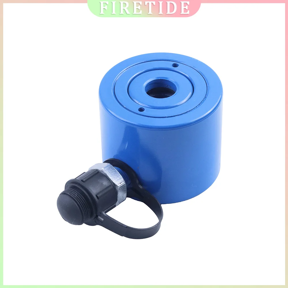 RCH-120 12 Ton Hollow Hydraulic Cylinder, Single Acting Pancake Jack 8mm Stroke, Central Hole Electric Oil Pump Jack
RCH-120 12 Ton Hollow Hydraulic Cylinder, Single Acting Pancake Jack 8mm Stroke, Central Hole Electric Oil Pump Jack