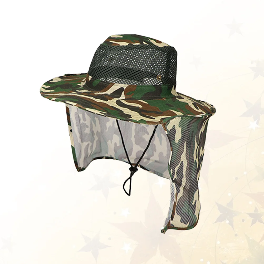UV Protecting Sun Hat Outdoor Activities Protection Cap Beach Shade Camouflage Green
UV Protecting Sun Hat Outdoor Activities Protection Cap Beach Shade Camouflage Green
