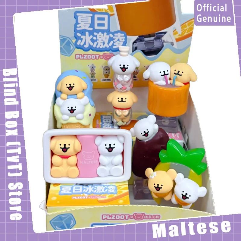 Новая оригинальная серия Plzdot, мальтийское летнее мороженое, слепая коробка, милые мини-куклы, коллекция фигурок, украшение для рабочего стола, модный подарок
Новая оригинальная серия Plzdot, мальтийское летнее мороженое, слепая коробка, милые мини-куклы, коллекция фигурок, украшение для рабочего стола, модный подарок