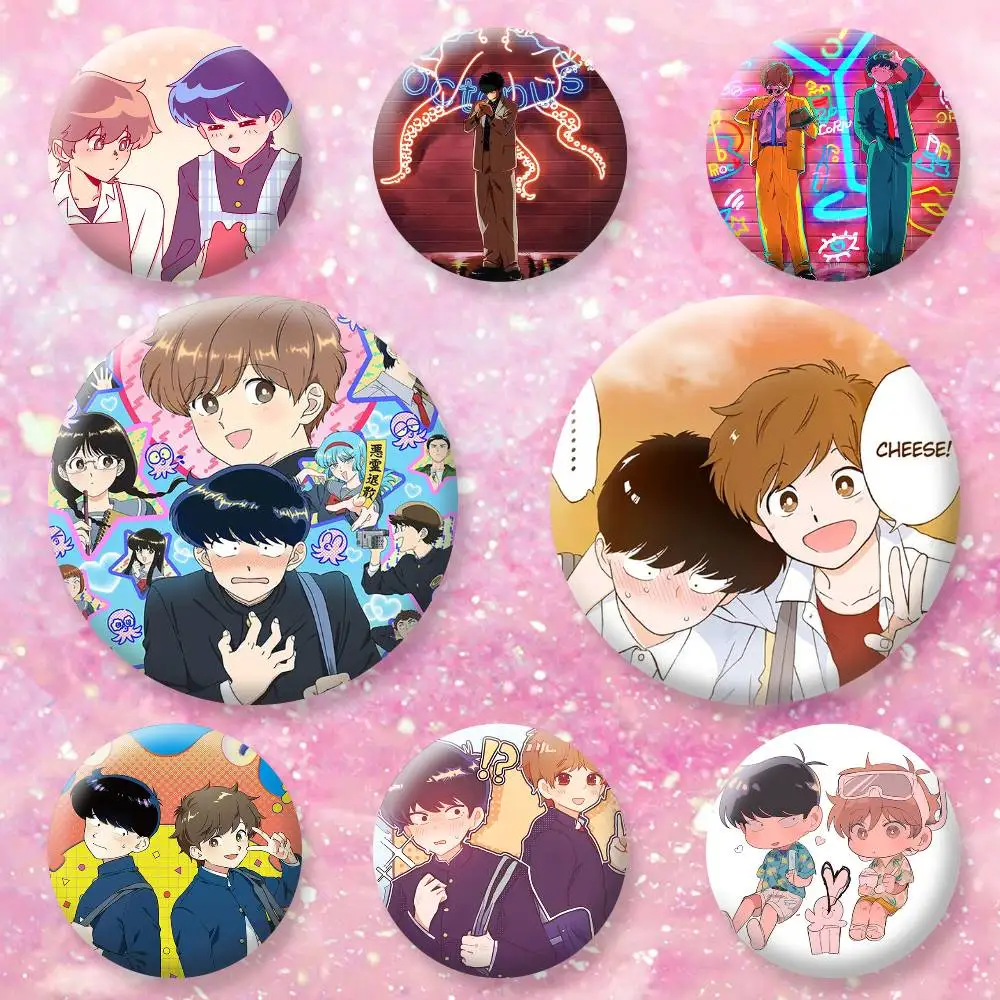 Go For It Nakamura-kun Brooches Cartoon Badge Pins Backpack Hat Accessories Friend Gift
Go For It Nakamura-kun Brooches Cartoon Badge Pins Backpack Hat Accessories Friend Gift
