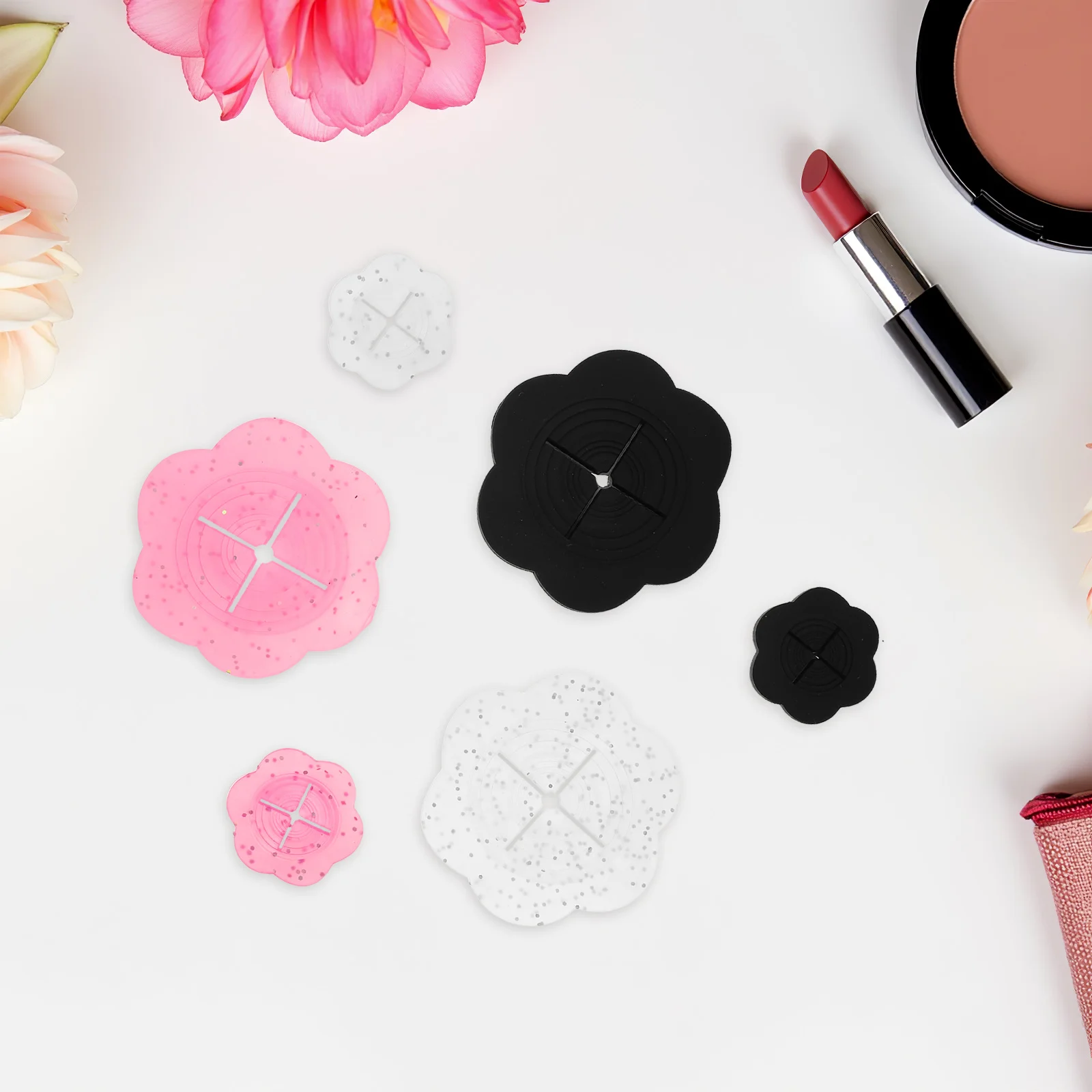 6pcs Invisible Waist Cinch Clip Adjustable Silicone Shirt Tuck Clip For Women Reusable Dress Tightener Hidden Belt Alternative
6pcs Invisible Waist Cinch Clip Adjustable Silicone Shirt Tuck Clip For Women Reusable Dress Tightener Hidden Belt Alternative