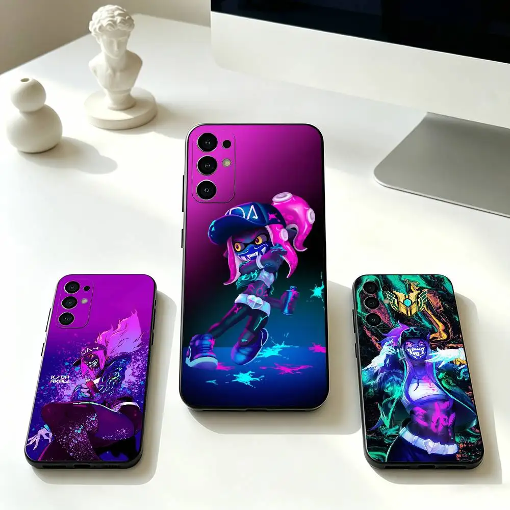 Leagues Of Legend K-KDA Akali Phone Case Black Silicone Soft For Samsung S25,S24,S21,S22,S23,S30,Ultra,S20,Plus,Fe,Lite
Leagues Of Legend K-KDA Akali Phone Case Black Silicone Soft For Samsung S25,S24,S21,S22,S23,S30,Ultra,S20,Plus,Fe,Lite