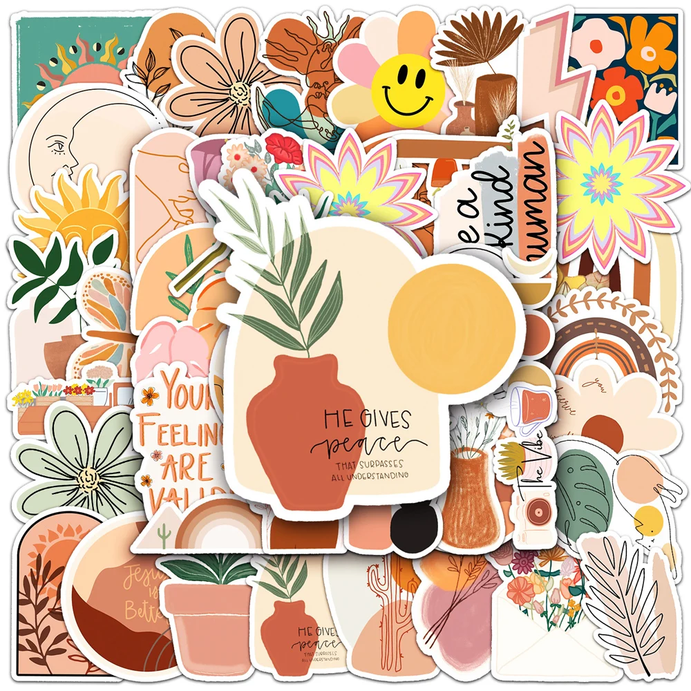 10/30/50pcs Vintage Aesthetic Bohemian Art Stickers Decal DIY Waterproof Scrapbook Laptop Phone Luggage Cartoon Sticker Kids Toy
10/30/50pcs Vintage Aesthetic Bohemian Art Stickers Decal DIY Waterproof Scrapbook Laptop Phone Luggage Cartoon Sticker Kids Toy