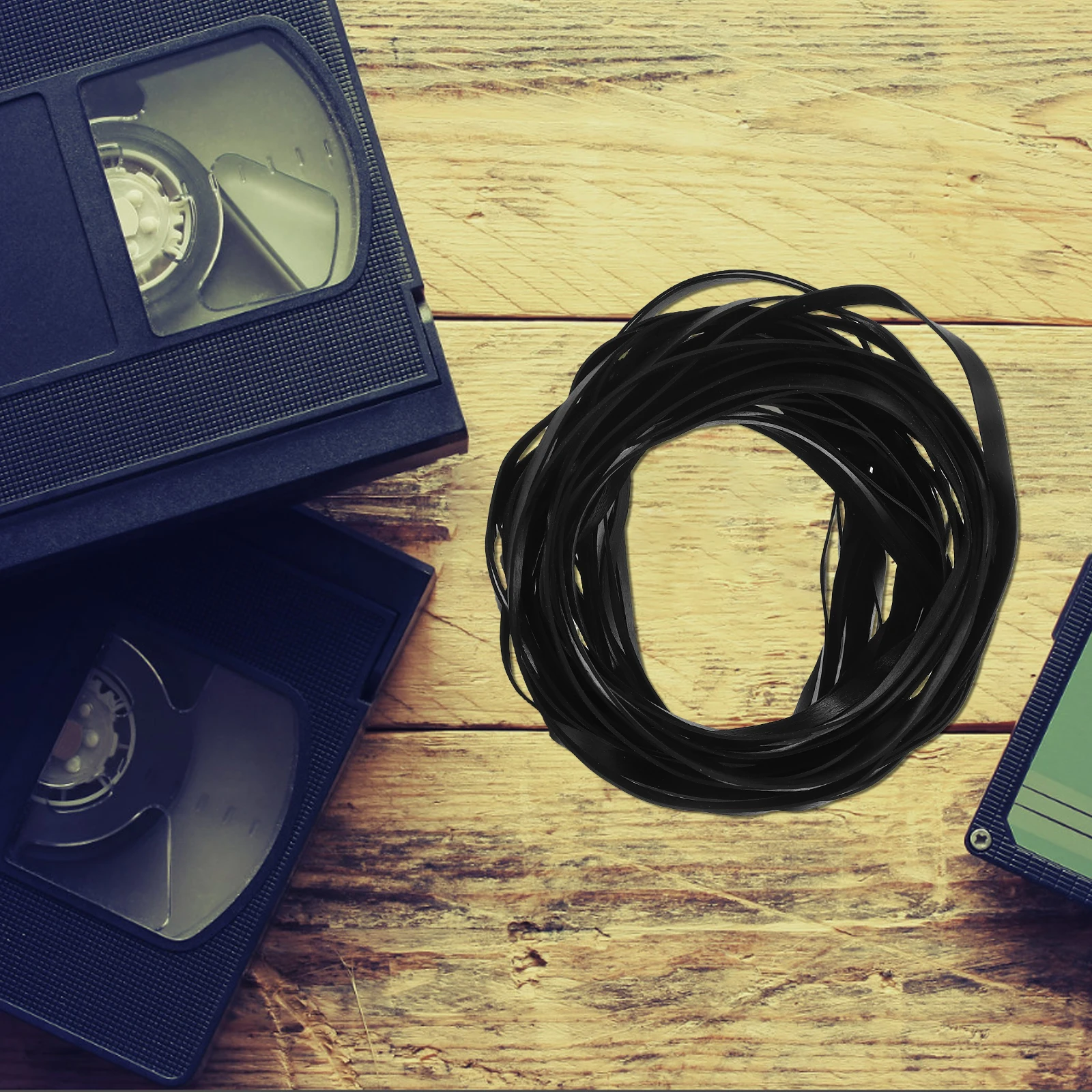 50Pcs Cassette Recorder Rubber Belts Drive Replacement for Vintage Player Repair Kit Reliable Sound Portable Easy to Use
50Pcs Cassette Recorder Rubber Belts Drive Replacement for Vintage Player Repair Kit Reliable Sound Portable Easy to Use