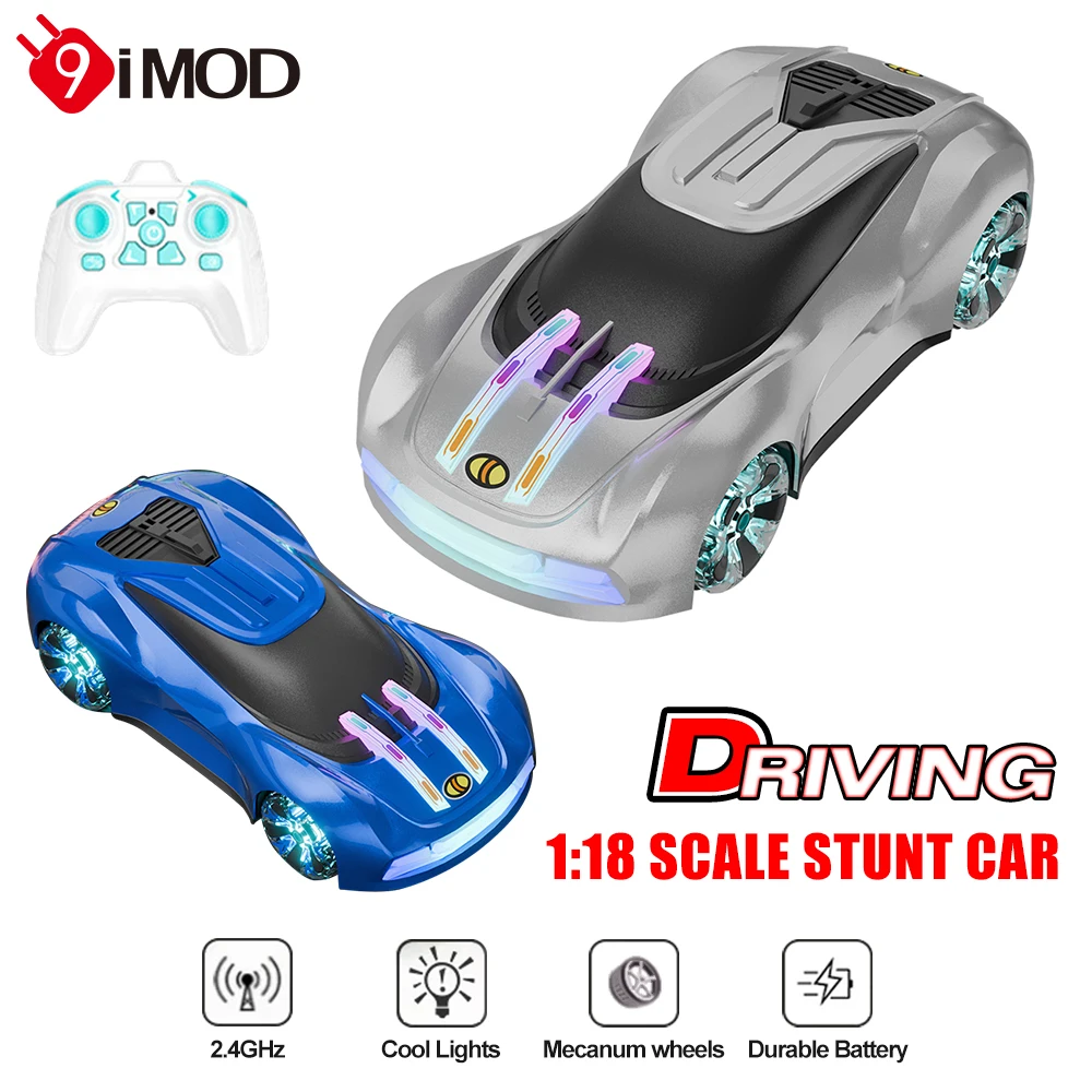 9IMOD 1:18 RC Car Q206 Stunt Car One-Key Spray Cool Lights Remote Control Vehicle
9IMOD 1:18 RC Car Q206 Stunt Car One-Key Spray Cool Lights Remote Control Vehicle