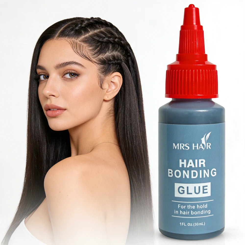 30ML Waterproof Hair Weaving Bonding Glue Strong Hold Hair Extensions Adhesives For Salon Professional Hair Wig Bonding Glue
30ML Waterproof Hair Weaving Bonding Glue Strong Hold Hair Extensions Adhesives For Salon Professional Hair Wig Bonding Glue