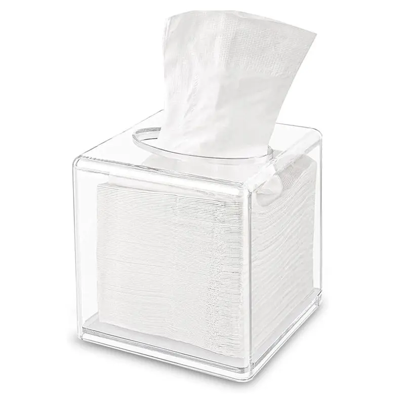 [A93Z!】 Tissue Box Cover Square, Clear Facial Acrylic Tissue Box Holder, Cover Napkin Organizer For Dryer Sheets, Bathroom
[A93Z!】 Tissue Box Cover Square, Clear Facial Acrylic Tissue Box Holder, Cover Napkin Organizer For Dryer Sheets, Bathroom