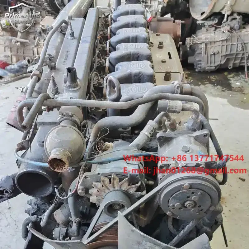 Used Weichai Wp10 336Hp 340Hp 380Hp Engine Assembly Second Hand Truck Engine Good Condition for Africa Market Sale
Used Weichai Wp10 336Hp 340Hp 380Hp Engine Assembly Second Hand Truck Engine Good Condition for Africa Market Sale