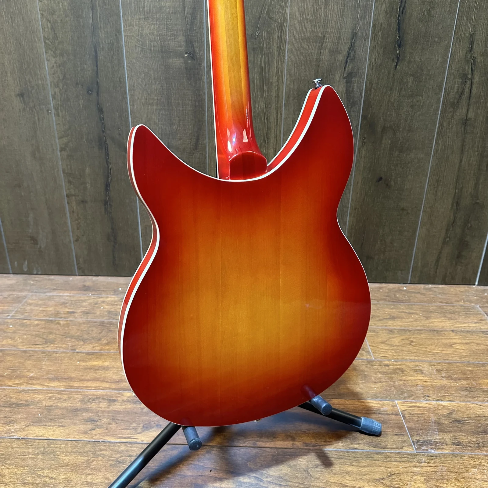 2026 hot new Cherry Red 12Strings Rick 360 Jazz Guitar Semi Hollow 12 String
2026 hot new Cherry Red 12Strings Rick 360 Jazz Guitar Semi Hollow 12 String