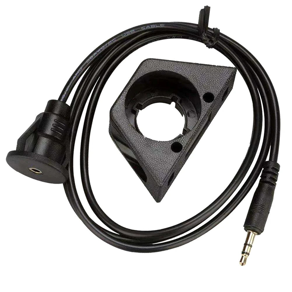 AUX Audio Socket 3.5mm Replacement Accessories Waterproof Adapter Cable Car Dashboard Panel Extension Reliable
AUX Audio Socket 3.5mm Replacement Accessories Waterproof Adapter Cable Car Dashboard Panel Extension Reliable