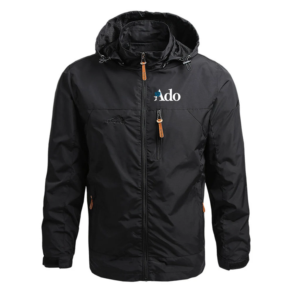 2026 Men's Spring And Autumn Sweatshirt Coat Ado World Tour Logo Print Premium fabric Maintain the Texture Windproof Jacket
2026 Men's Spring And Autumn Sweatshirt Coat Ado World Tour Logo Print Premium fabric Maintain the Texture Windproof Jacket