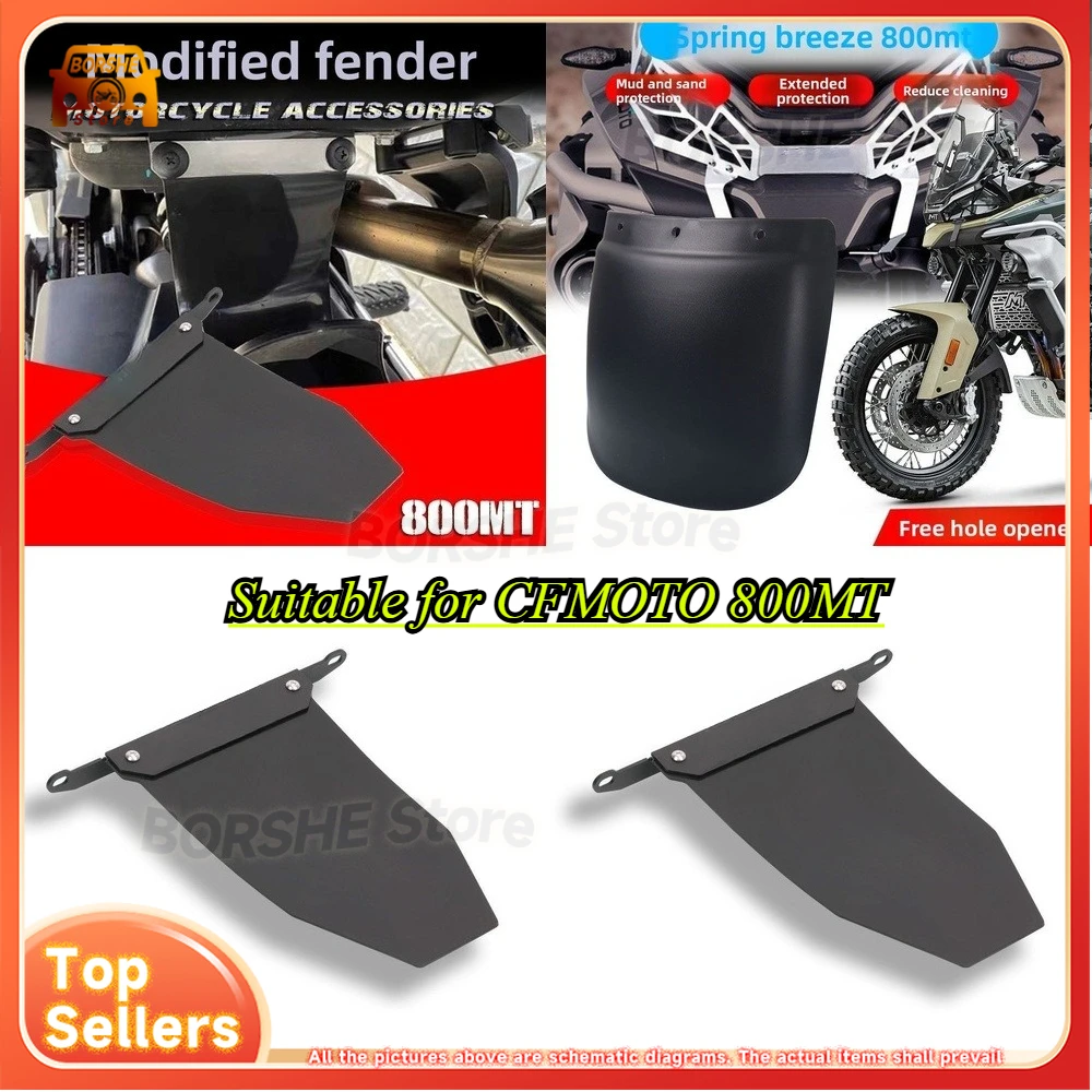 Suitable for CFMOTO 800MT Front and Rear Fender Mudguard Replacement with Shock Absorber Mount for Mid Position Upgrade
Suitable for CFMOTO 800MT Front and Rear Fender Mudguard Replacement with Shock Absorber Mount for Mid Position Upgrade