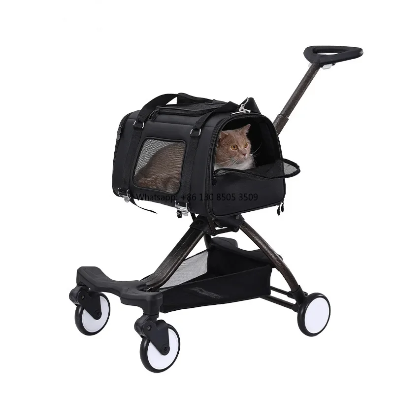 Wholesale Detachable Foldable Breathable Travel Portable Cat Carrier Bag Dog Pet Stroller
Wholesale Detachable Foldable Breathable Travel Portable Cat Carrier Bag Dog Pet Stroller