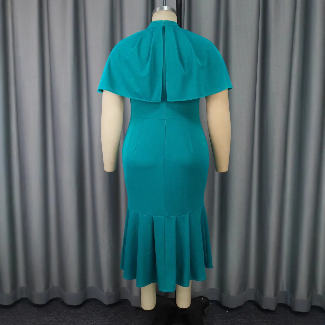 Cape AM040919 Sleeve Fashion Nail Bead Dress Elegant Style Party Tail Dress Party Dress
Cape AM040919 Sleeve Fashion Nail Bead Dress Elegant Style Party Tail Dress Party Dress