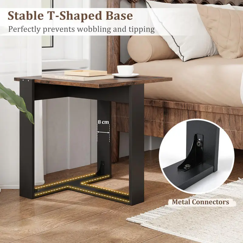 Industrial Sofa End Table with Metal Frame-1
Industrial Sofa End Table with Metal Frame-1
