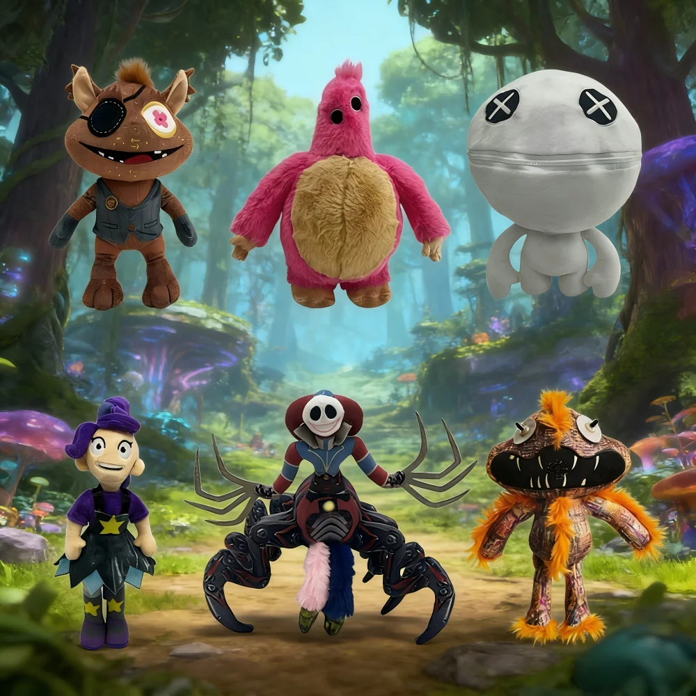 Новый прототип плюшевой игрушки-клоуна Чам-Чомпкинс из хоррор-игры, 5 милых плюшевых кукол-гуманоидов, детские подарки
Новый прототип плюшевой игрушки-клоуна Чам-Чомпкинс из хоррор-игры, 5 милых плюшевых кукол-гуманоидов, детские подарки
