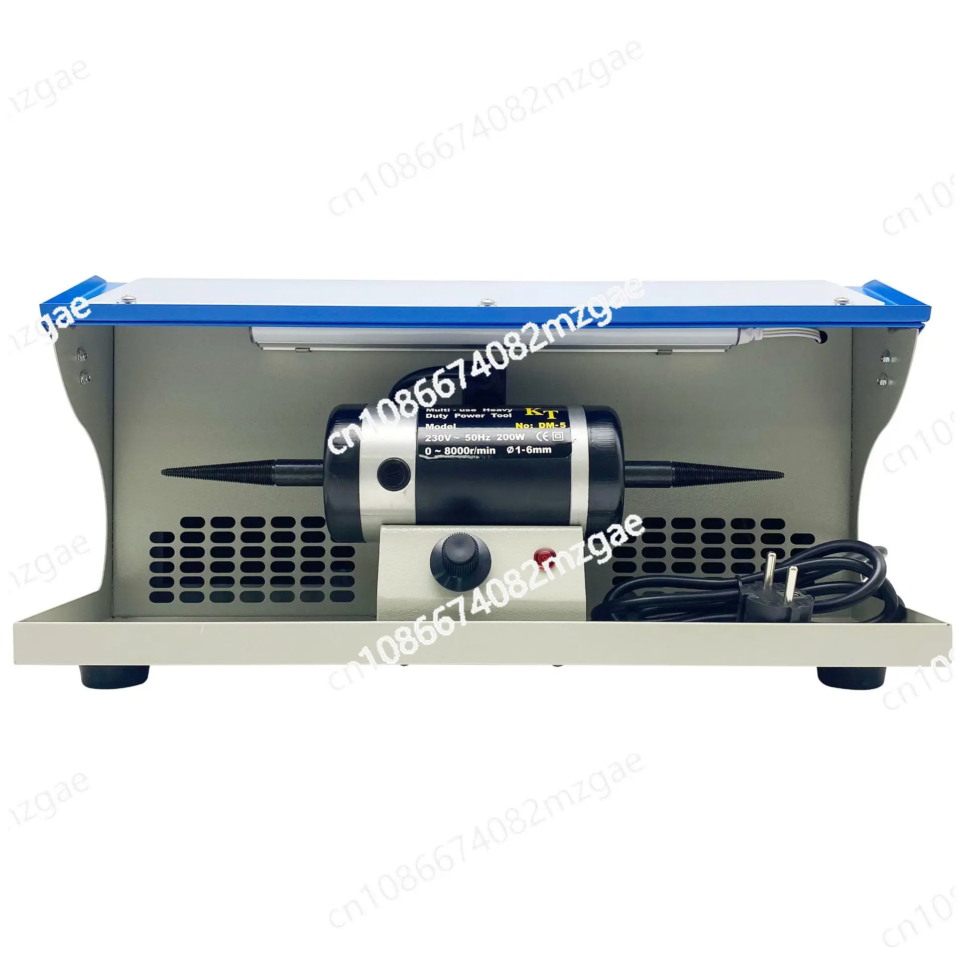 Настольная вакуумная шлифовальная машина с двойной головкой и тканевым колесом, полировальная машина со световой трубкой, неinitely регулируемая скорость
Настольная вакуумная шлифовальная машина с двойной головкой и тканевым колесом, полировальная машина со световой трубкой, неinitely регулируемая скорость