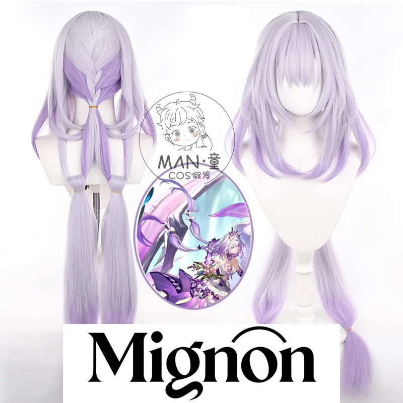 Honkai: Star Rail Castorice Cosplay Wig Purple Gradient Styled Wig Simulated Scalp Halloween Gift
Honkai: Star Rail Castorice Cosplay Wig Purple Gradient Styled Wig Simulated Scalp Halloween Gift