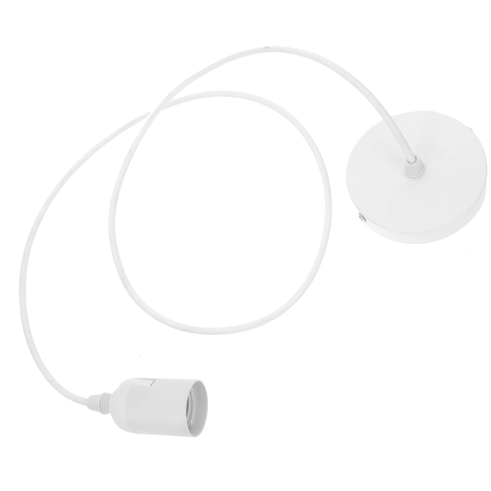 1pc Ceiling Light Fitting Lamp Fitting White Plastic Lamp Holder For Home Bedroom Dining Room Pendant Light Parts
1pc Ceiling Light Fitting Lamp Fitting White Plastic Lamp Holder For Home Bedroom Dining Room Pendant Light Parts