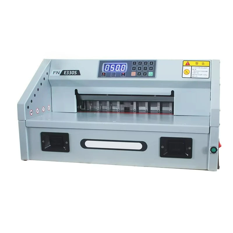 E330S A4 Paper Desktop Electric Digital Paper Cutting Machine
E330S A4 Paper Desktop Electric Digital Paper Cutting Machine
