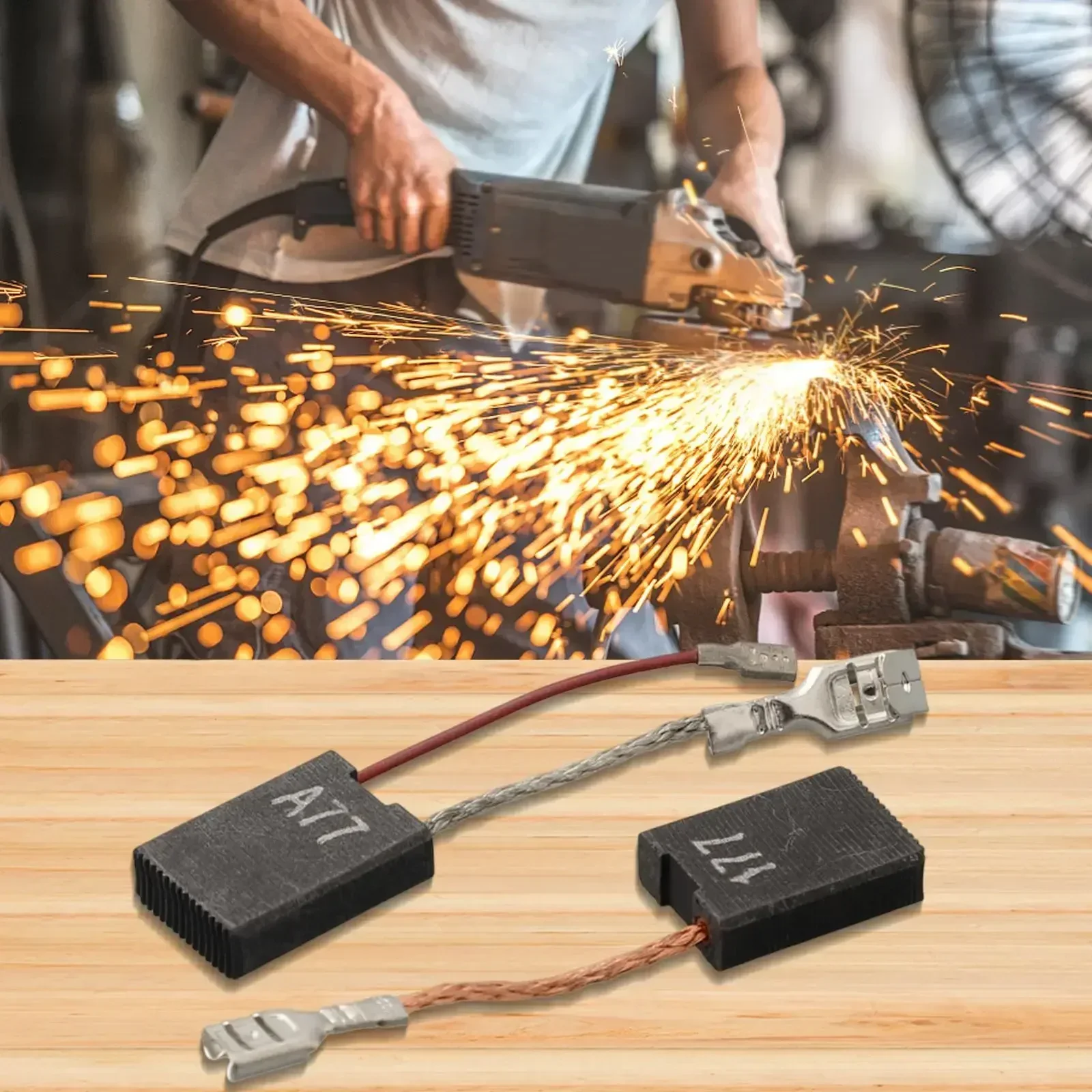 1 пара угольных щеток, применимых к DD160 DD200 (01) DCH180 DCH300 393596 279526 6,2 мм X 16 мм X 22 мм Инструменты Аксессуары
1 пара угольных щеток, применимых к DD160 DD200 (01) DCH180 DCH300 393596 279526 6,2 мм X 16 мм X 22 мм Инструменты Аксессуары