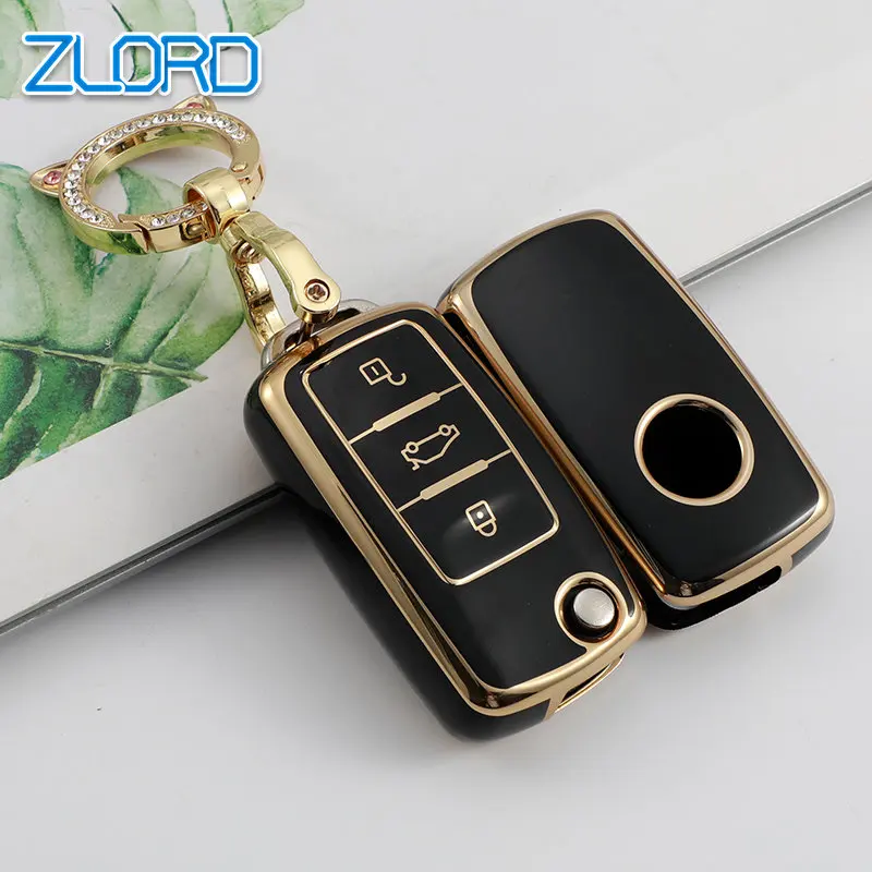 Car Flip Key Case Cover Shell For Volkswagen VW Polo Golf Passat Tiguan Beetle Caddy T5 Up Eos Skoda Octavia Seat Leon Altea TPU
Car Flip Key Case Cover Shell For Volkswagen VW Polo Golf Passat Tiguan Beetle Caddy T5 Up Eos Skoda Octavia Seat Leon Altea TPU