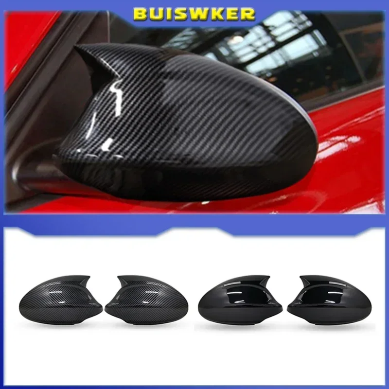 Carbon Fiber Pattern Black Side Mirror cover Caps Fit for BMW E90 E91 2005-2007 E92 E93 2006-2009 E81 E82 E88 E87 E88
Carbon Fiber Pattern Black Side Mirror cover Caps Fit for BMW E90 E91 2005-2007 E92 E93 2006-2009 E81 E82 E88 E87 E88