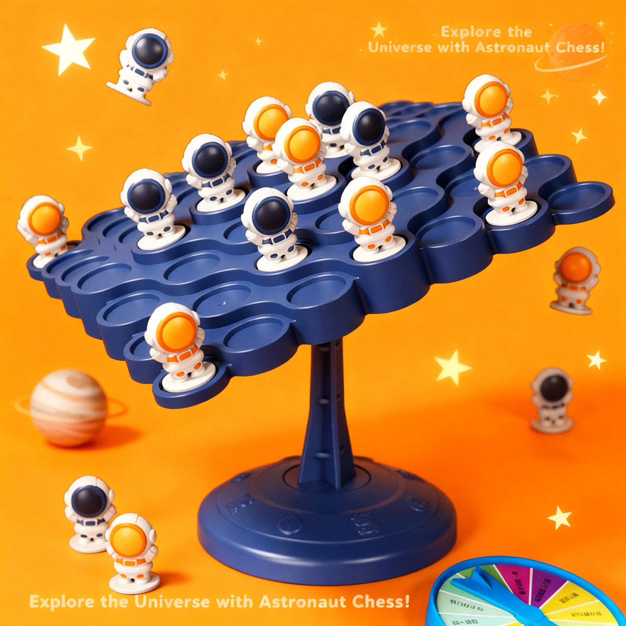 Astronauts Frog Balance Tree Parent Child Interactive Board Game Building Block Toy Tabletop Party Kids Fun
Astronauts Frog Balance Tree Parent Child Interactive Board Game Building Block Toy Tabletop Party Kids Fun