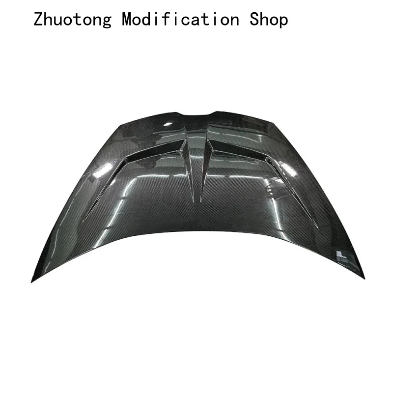 High Quality New Dry Carbon Fiber Engine Hood LP0 - Model
High Quality New Dry Carbon Fiber Engine Hood LP0 - Model