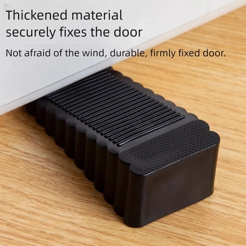 Safety-Focused Silicone Rubber Wedge Door Stop: Anti-Collision & Moveable Door Stopper for Home Protection
Safety-Focused Silicone Rubber Wedge Door Stop: Anti-Collision & Moveable Door Stopper for Home Protection