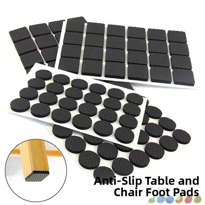 Резиновые накладки для ножек стола, увеличенные противоскользящие подкладки для тумбы под ТВ, резиновые подкладки для стиральных машин, пластиковые накладки для стульев, устойчивые к скольжению
Резиновые накладки для ножек стола, увеличенные противоскользящие подкладки для тумбы под ТВ, резиновые подкладки для стиральных машин, пластиковые накладки для стульев, устойчивые к скольжению