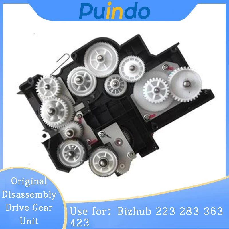 Original Disassembly Drive Gear Unit for Konica Minolta Bizhub 223 283 363 423 BH223 BH283 BH363 BH423 Drive Gear Assembly
Original Disassembly Drive Gear Unit for Konica Minolta Bizhub 223 283 363 423 BH223 BH283 BH363 BH423 Drive Gear Assembly