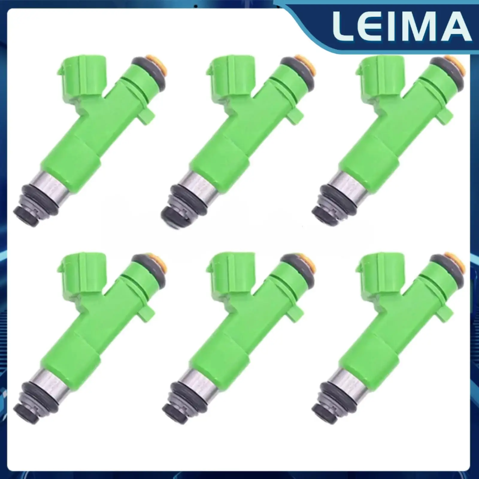 6pcs Fuel Injectors 16600-JK20A 16600-JK00A For 2009-2014 Nissan Murano 3.5L Automobile Fuel System Parts Brand New
6pcs Fuel Injectors 16600-JK20A 16600-JK00A For 2009-2014 Nissan Murano 3.5L Automobile Fuel System Parts Brand New