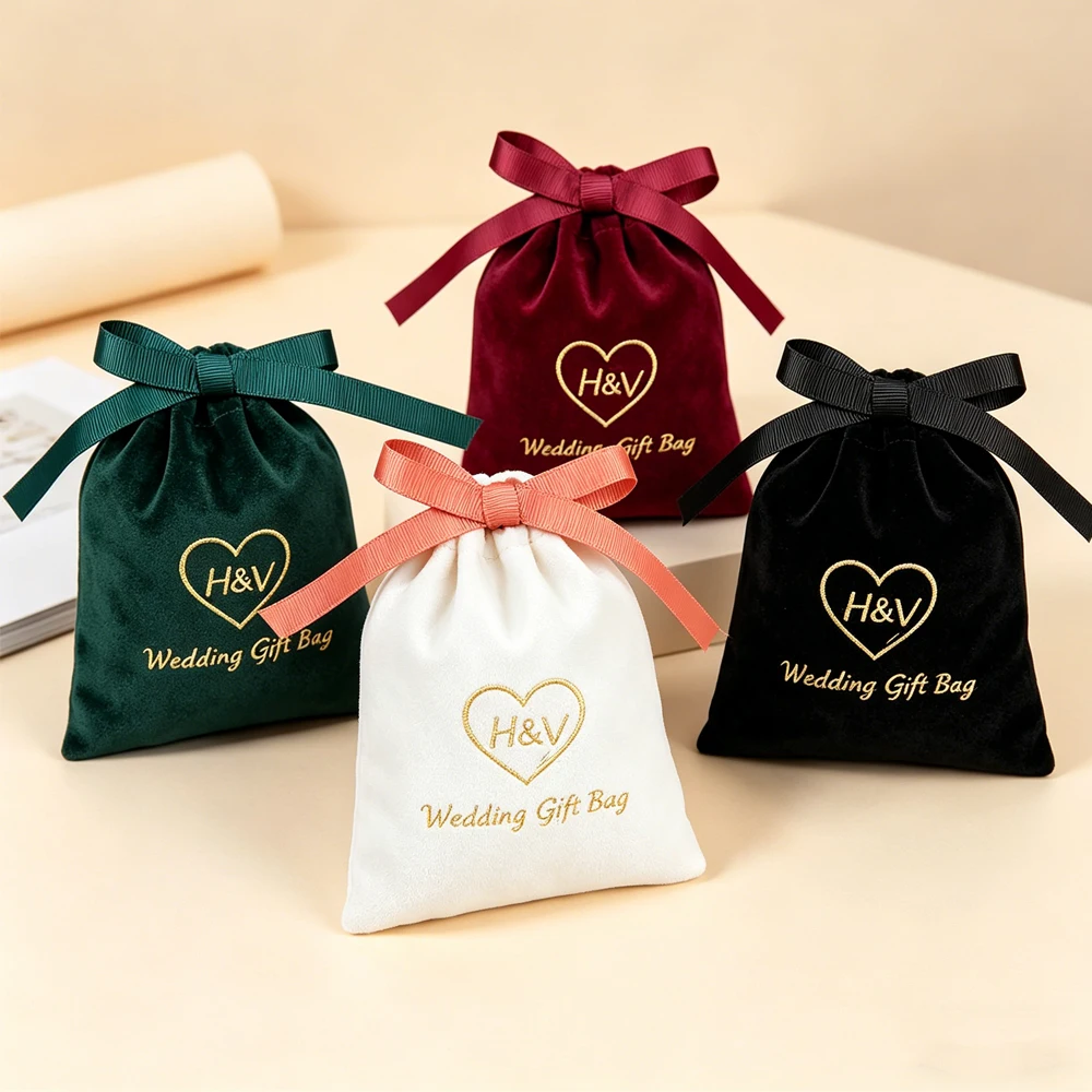 50Pcs Flannel Velvet Canvas Drawstring Pouches with Personalized Logo for Jewelry keychain Cosmetics Watch Essential Sunglasses
50Pcs Flannel Velvet Canvas Drawstring Pouches with Personalized Logo for Jewelry keychain Cosmetics Watch Essential Sunglasses