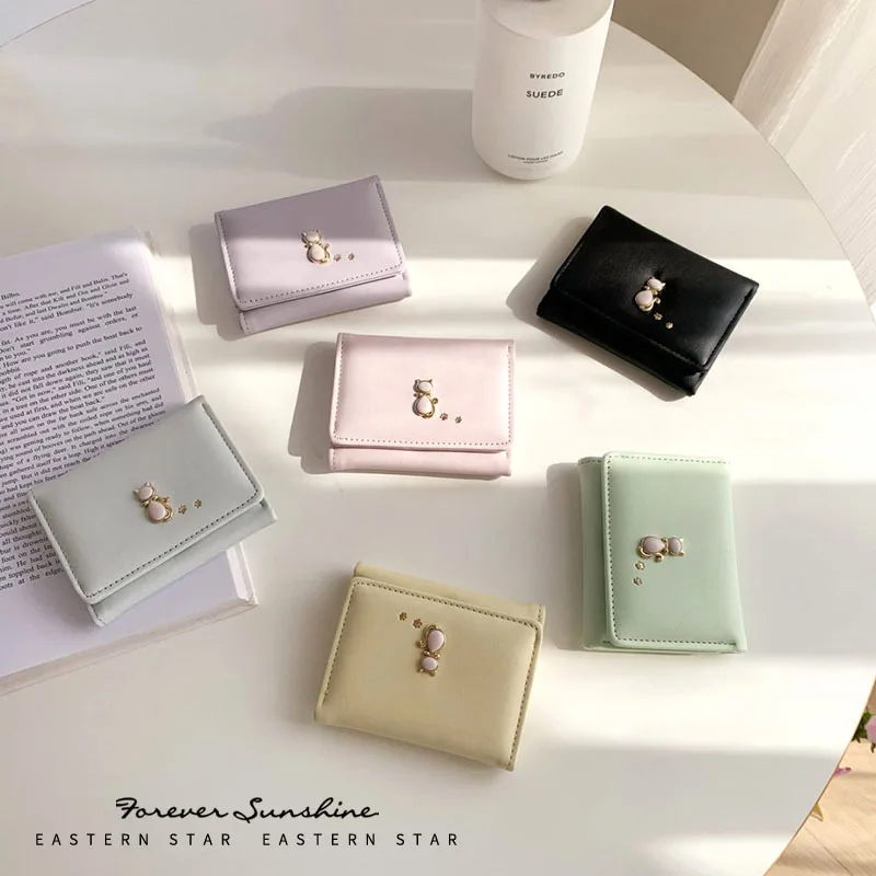 INS Cute Cartoon Women Purses Wallets Kawaii Animal Kitten Paw Student Girl Purse Sweet ID Bank Card Photocard Wallet Purse
INS Cute Cartoon Women Purses Wallets Kawaii Animal Kitten Paw Student Girl Purse Sweet ID Bank Card Photocard Wallet Purse