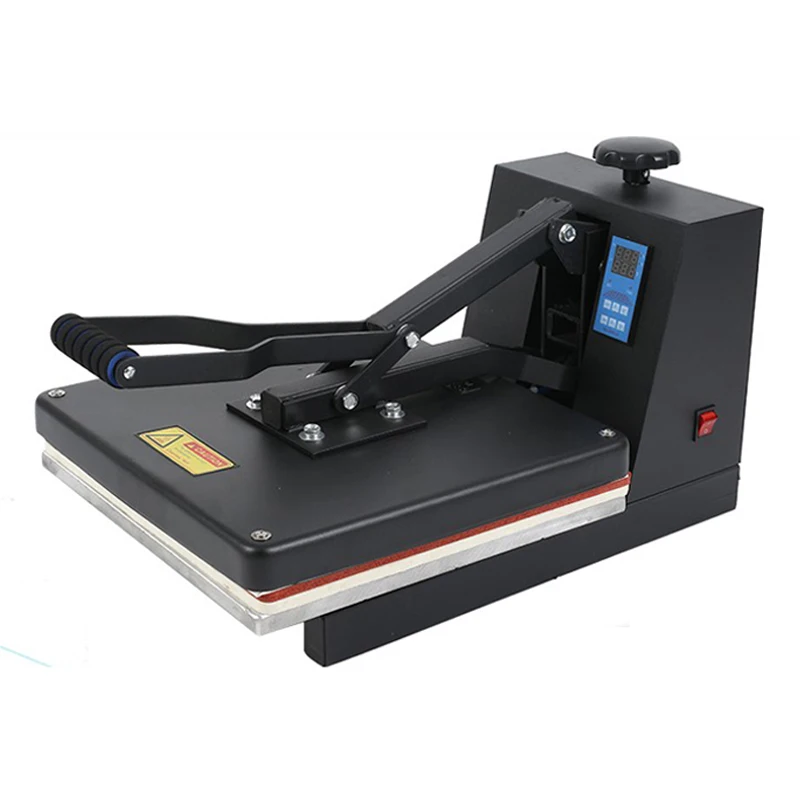 38*38CM Flat Heat Press Machine T-shirt Bag Phone Case Puzzle Glass Wood Rock Photo Heat Transfer Sublimation Printing Machine
38*38CM Flat Heat Press Machine T-shirt Bag Phone Case Puzzle Glass Wood Rock Photo Heat Transfer Sublimation Printing Machine