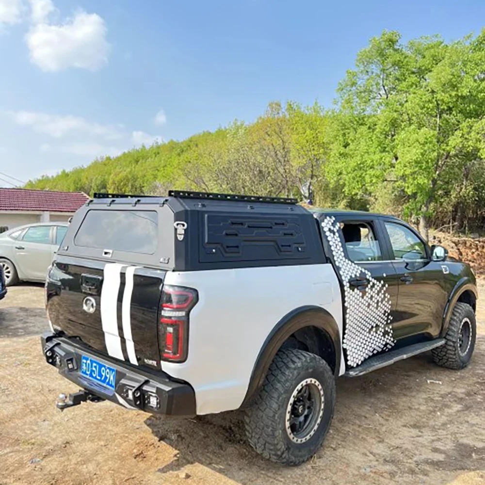 Great Wall / Pao / Biaopao Folding Off-Road Pickup Truck Bed Cover, High-Quality Aluminum Alloy Waterproof Truck Canopy
Great Wall / Pao / Biaopao Folding Off-Road Pickup Truck Bed Cover, High-Quality Aluminum Alloy Waterproof Truck Canopy