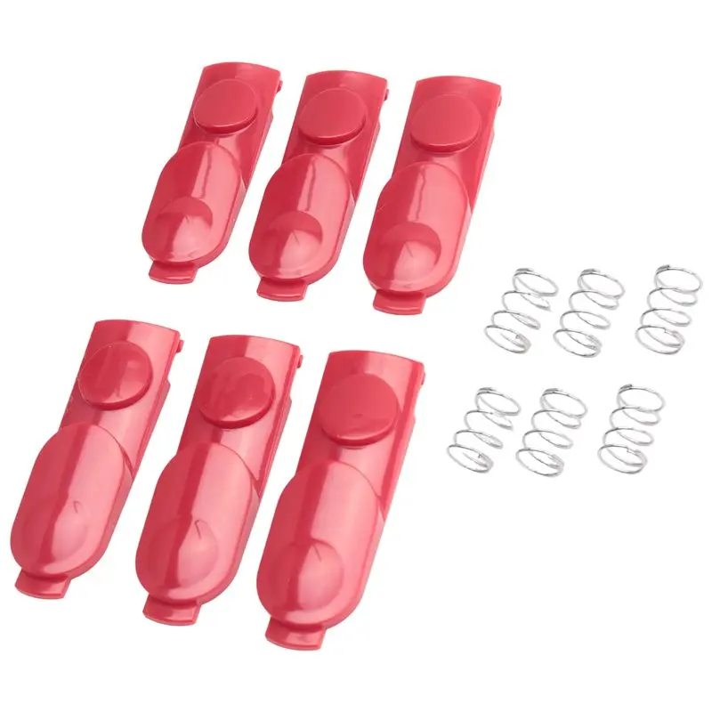 75STO-6PCS Wand Tube/Cleaner Head Clip Latch Tab Button For Dyson V7 V8 V10 V11 V15 Vacuum Replacement Tool Button With Spring D
75STO-6PCS Wand Tube/Cleaner Head Clip Latch Tab Button For Dyson V7 V8 V10 V11 V15 Vacuum Replacement Tool Button With Spring D