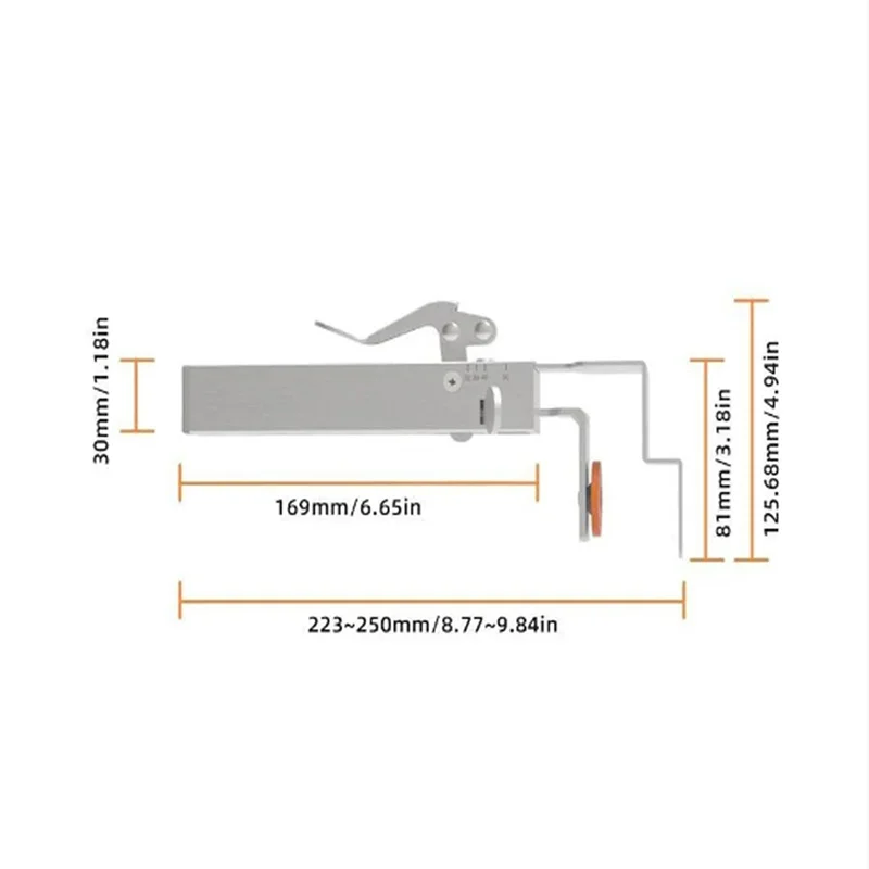 EYFL-2X Adjustable Drawer Fixing Clamp, Adjustable Drawer Fixing Clips, Cabinet Hardware Jig, Drawer Face Clamp
EYFL-2X Adjustable Drawer Fixing Clamp, Adjustable Drawer Fixing Clips, Cabinet Hardware Jig, Drawer Face Clamp