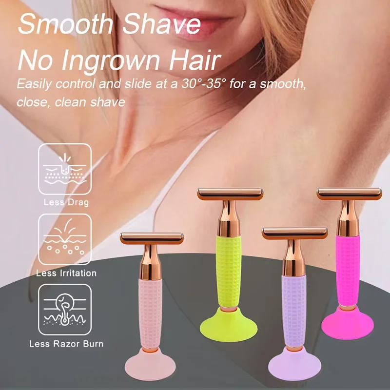 RZACLEA Men Manual Shaver Kit Compatible with 12 Blade Head or 24 Blade Head Manual Shaver Replacement Smooth Shaving Easy Clean
RZACLEA Men Manual Shaver Kit Compatible with 12 Blade Head or 24 Blade Head Manual Shaver Replacement Smooth Shaving Easy Clean