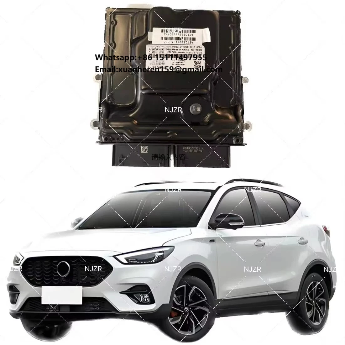 Applicable Original OE 10856079 ECU Control Module for SAIC MG MAXUS; Brand New Engine Computer for NEW MG ZS Car Parts
Applicable Original OE 10856079 ECU Control Module for SAIC MG MAXUS; Brand New Engine Computer for NEW MG ZS Car Parts