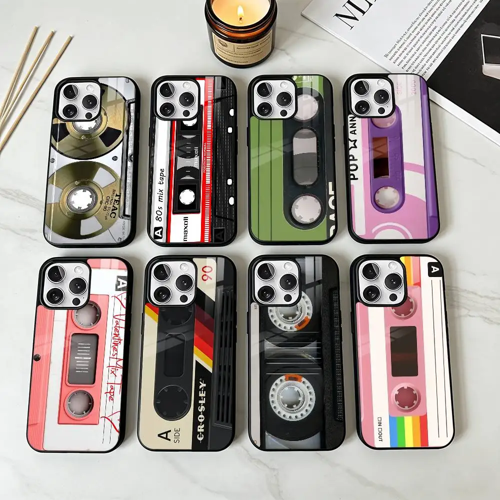 Retro Magnetic Radio Tape Cassette Phone Case For iPhone17,16,15,14,13 Plus,Pro Max Magnetic For Magsafe Wireless Charging
Retro Magnetic Radio Tape Cassette Phone Case For iPhone17,16,15,14,13 Plus,Pro Max Magnetic For Magsafe Wireless Charging