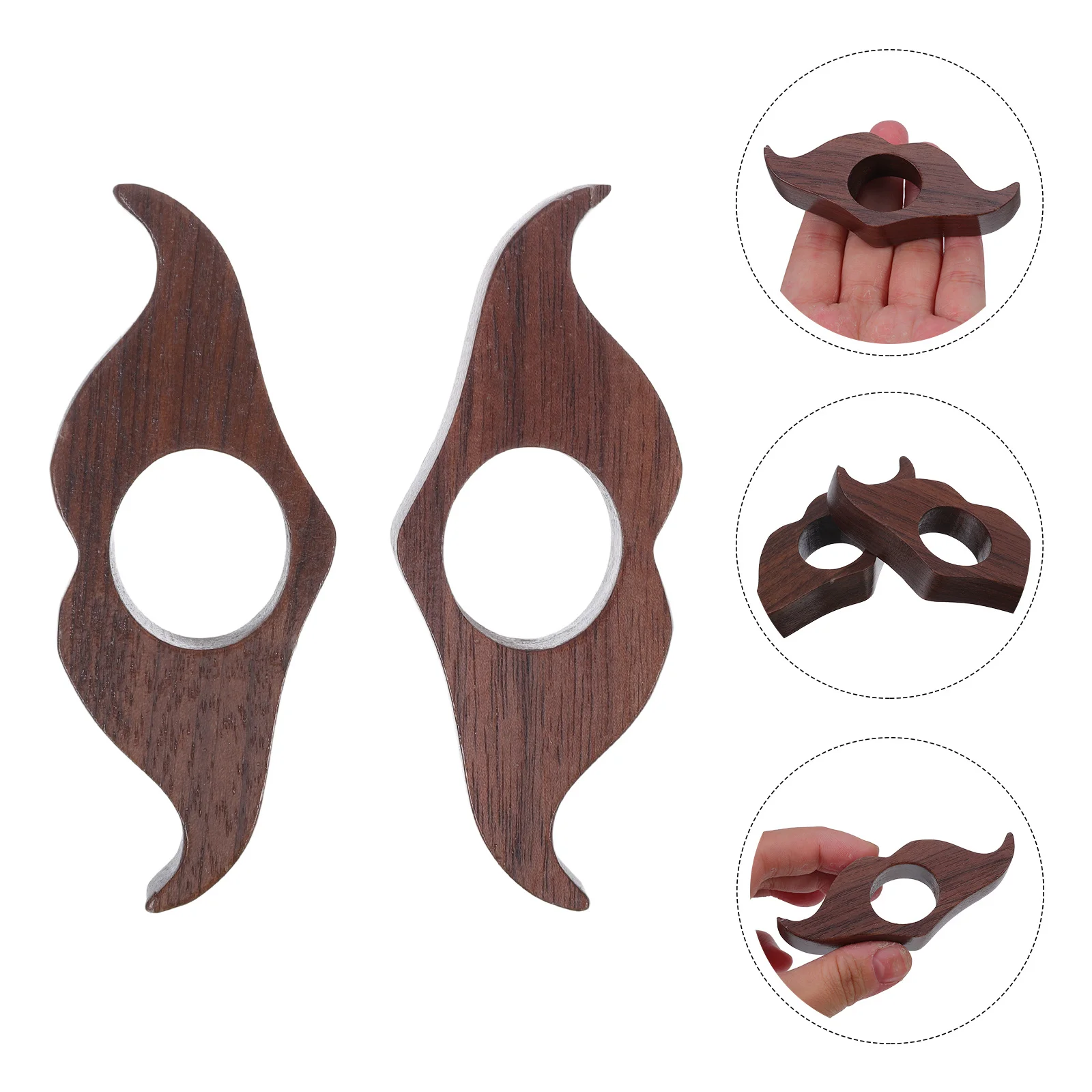 2Pcs Walnut Wooden Book Thumb Holders Handmade Retro Page Holders 3.3x1.3x0.6in Portable Reading Accessories for Book Lovers
2Pcs Walnut Wooden Book Thumb Holders Handmade Retro Page Holders 3.3x1.3x0.6in Portable Reading Accessories for Book Lovers