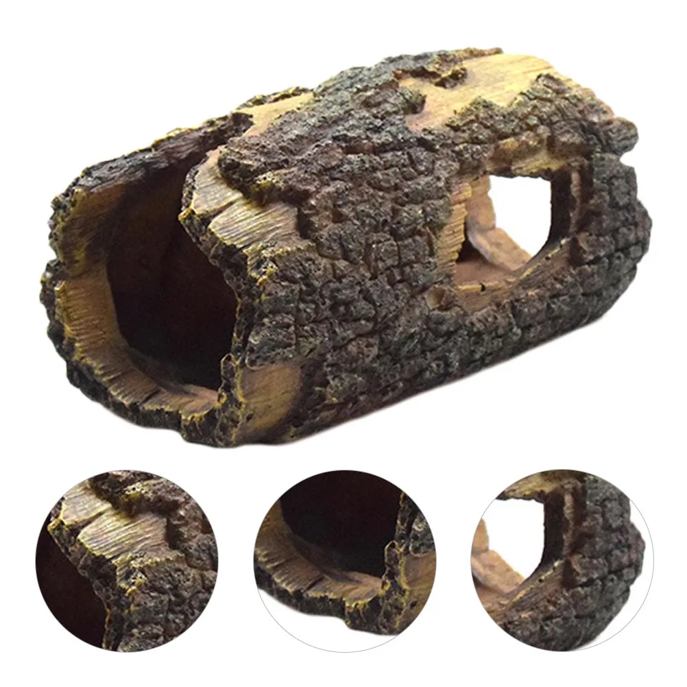 Fish Tank Decor Aquarium Ornament Reptile Tank Landscape for Small Medium Fish Tanks Resin Hideout Salt Fresh Water Stable Base
Fish Tank Decor Aquarium Ornament Reptile Tank Landscape for Small Medium Fish Tanks Resin Hideout Salt Fresh Water Stable Base