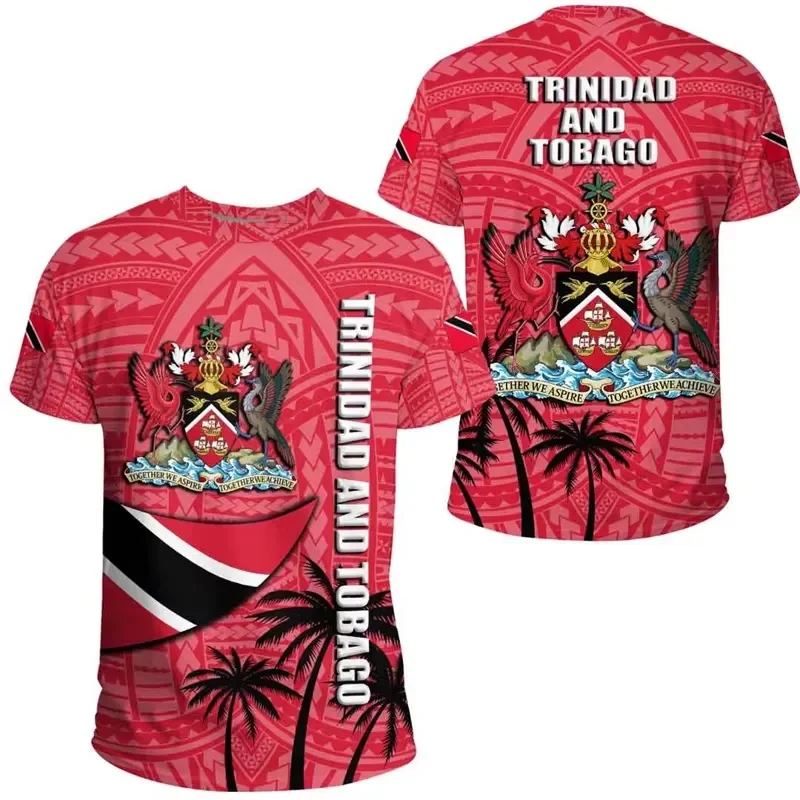 2026 Trinidad and Tobago Flag Pattern Men's 3D Printed Short Sleeve Round Neck T-Shirt for Outdoor Sports and Streetwear
2026 Trinidad and Tobago Flag Pattern Men's 3D Printed Short Sleeve Round Neck T-Shirt for Outdoor Sports and Streetwear