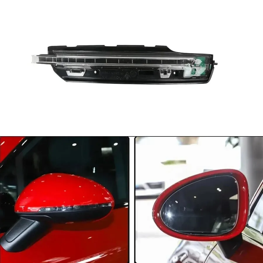 For Porsche Macan 2014 2015 2016 2017-2023 Replacement Car Rearview Mirror Marker Lamps Front Side Mirrors Turn Signal Light 
For Porsche Macan 2014 2015 2016 2017-2023 Replacement Car Rearview Mirror Marker Lamps Front Side Mirrors Turn Signal Light