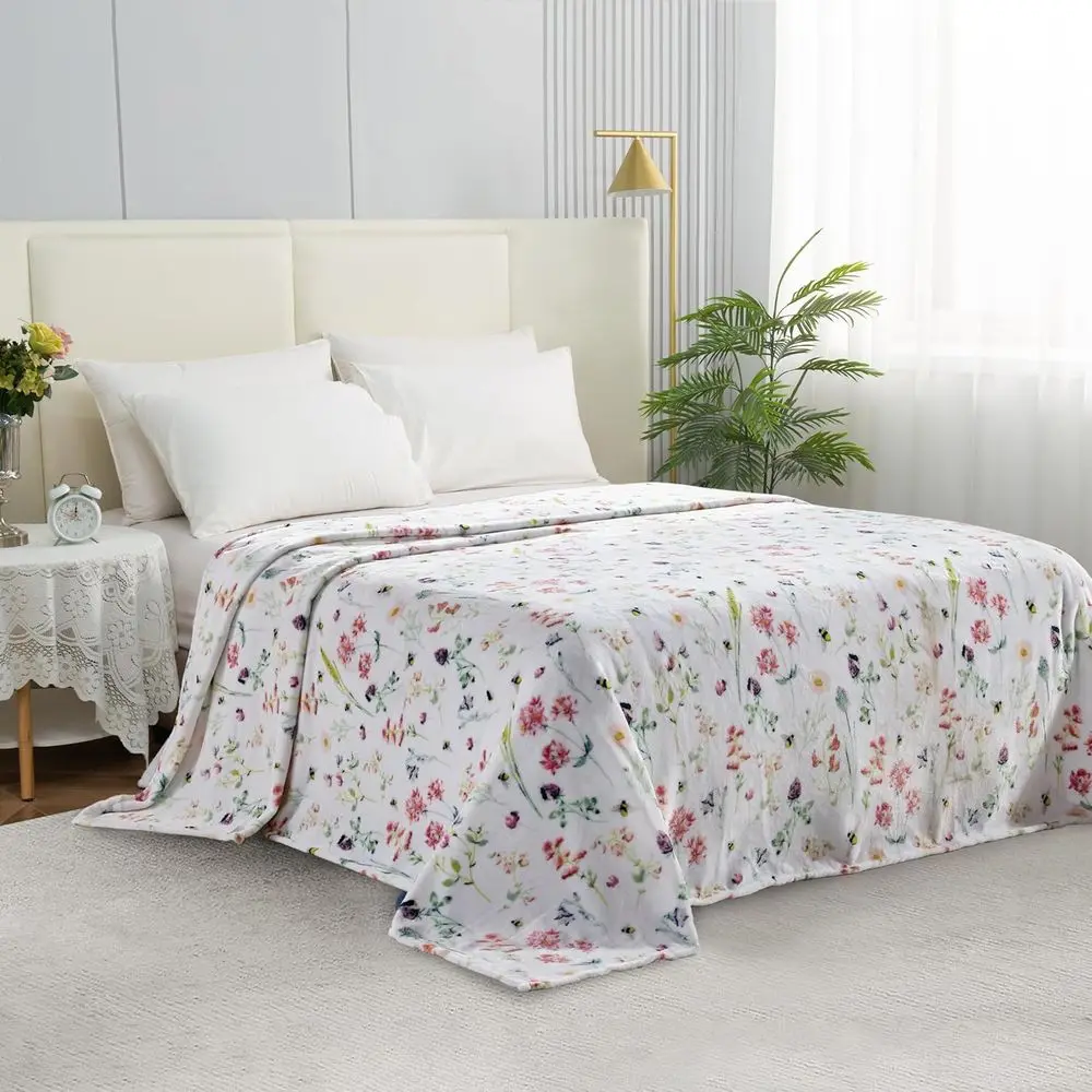 Ultra Sot Print lannel leece Bed Blanket, Cozy-uzzy Lightweight Bedspread Coverlet, All Season Decorative Blanket or Couch, Soa,
Ultra Sot Print lannel leece Bed Blanket, Cozy-uzzy Lightweight Bedspread Coverlet, All Season Decorative Blanket or Couch, Soa,