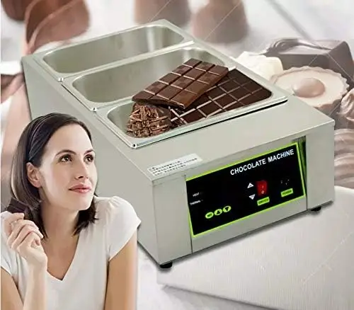 Commercial Chocolate Melting Machine/ Electric Chocolate Melter
Commercial Chocolate Melting Machine/ Electric Chocolate Melter