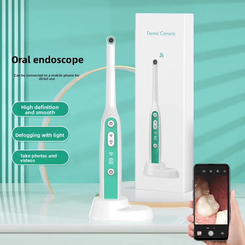 IP67 Waterproof WIFI Oral Endoscope Camera 1440P 2MP Visual Dental Camera Mouth Inspection Tool for Home & Clinic
IP67 Waterproof WIFI Oral Endoscope Camera 1440P 2MP Visual Dental Camera Mouth Inspection Tool for Home & Clinic